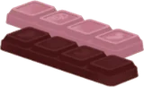 小さな板チョコバー