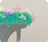 テラス状の遺跡