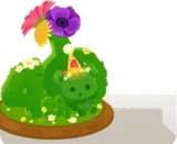 4周年のトピアリー