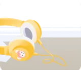 ピグミーデザインヘッドホン