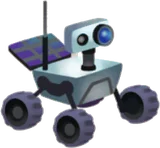 惑星の探査車