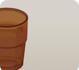 水の入ったグラス