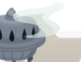 蓋付き香炉