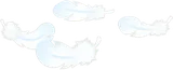 ふんわりとした羽根