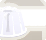 アルミ製のゼリーカップ
