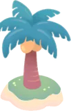 おもちゃのヤシの木