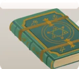 古びた魔術書