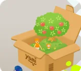 リヴリーポイセットのミニチュア