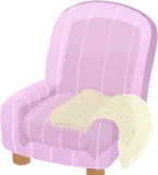 ファブリックソファ
