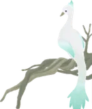 幻の鳥のフィギュア