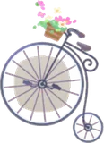 浮遊自転車