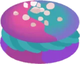マカロン(ピンク・ブルー)
