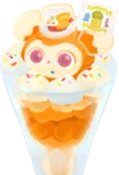 お祝いピグミーパフェのオブジェ