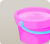 カラフルバケツ