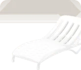 夏のサンラウンジャー