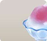 かき氷・いちご