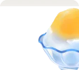 かき氷・レモン