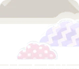 雲のパネル・右