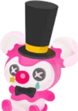おめかしピグミーぬいぐるみ