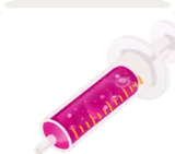 注射器ゼリー