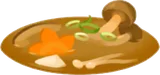 ほかほかきのこ汁