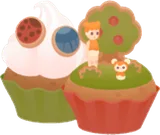 アイランドカップケーキ