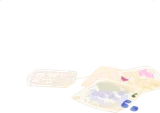 作り途中のティーバッグ