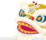 隅に置かれた舞獅