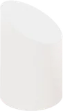 白い円柱