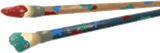 白昼夢の絵の具まみれの筆