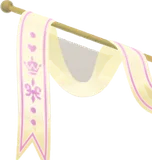 芸術のクイーンの白旗