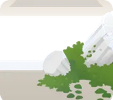 神殿の折れた柱