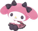 マイメロディのぬいぐるみ