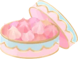 メレンゲの入った箱