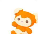 ピグミーのあみぐるみ