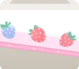 苺のコンベアベルト
