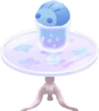 紫陽花ミニテーブル