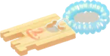 ロッカーの鍵