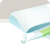 シンプルなペンケース