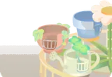 乗降中の遊具