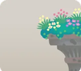 柱状の遺跡