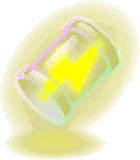 エネルギーパックのホログラム