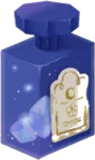 拾った石を入れたボトル