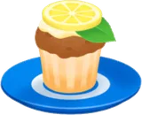レモンのカップケーキ