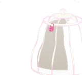 トレーを覆う牢屋