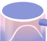 バイカラーマグカップ