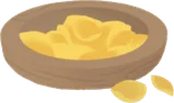 木のお皿