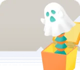オバケのびっくり箱
