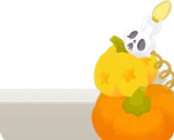 おもちゃのパンプキンライト