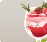 ストロベリーヨーグルト